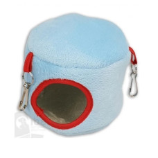 Ninho Casulo Para Hamster Em Tecido Macio Ninho Casulo Para Hamster Em Tecido Macio